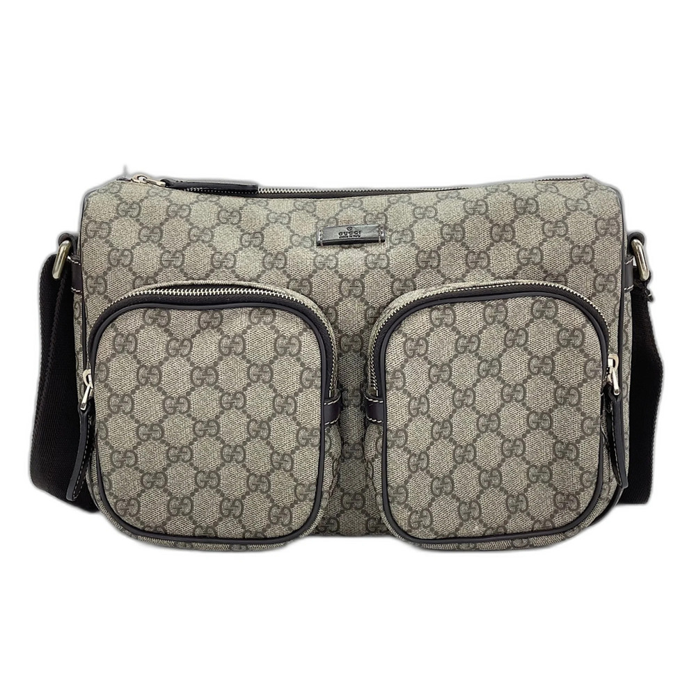 GUCCI Authentic Cream Shoulder Bag